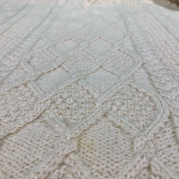 🔥J CREW Wool Fisherman🔥Style Turtleneck - Picture 5 of 6